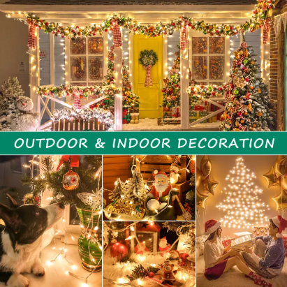 أضواء عيد الميلاد