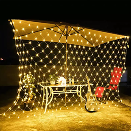 أضواء عيد الميلاد