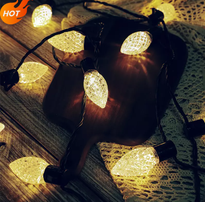 Christmas Tree Lights أضواء شجرة عيد الميلاد