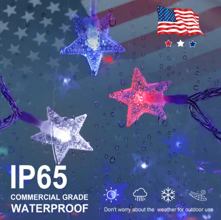 أضواء عيد الميلاد