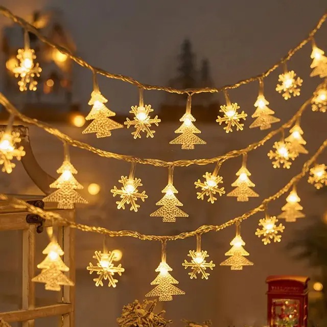 أضواء عيد الميلاد الستار: هل هي زخرفة عطلة مثالية لمنزلك؟